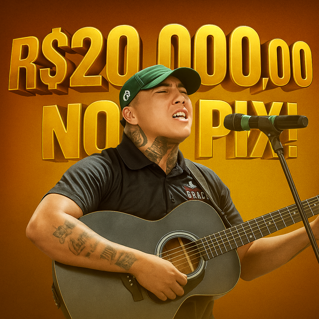 R$20.000,00 NO PIX! 🔥